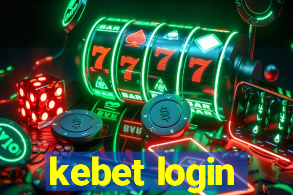 kebet login